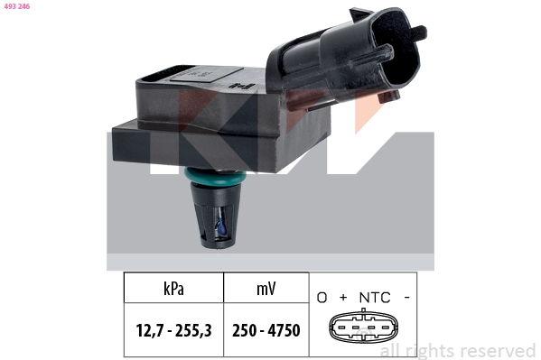 Air Pressure Sensor, altitude adaption (493 246)