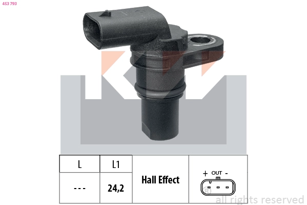 Sensor, camshaft position (453 793)