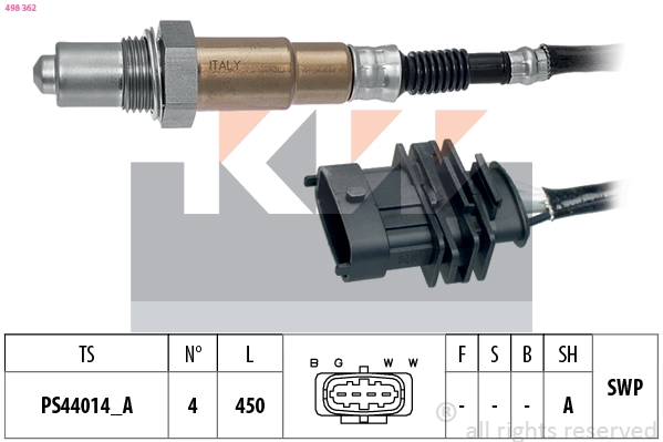 Lambda Sensor (498 362)