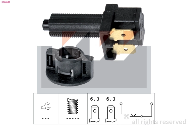 Stop Light Switch (510 041)