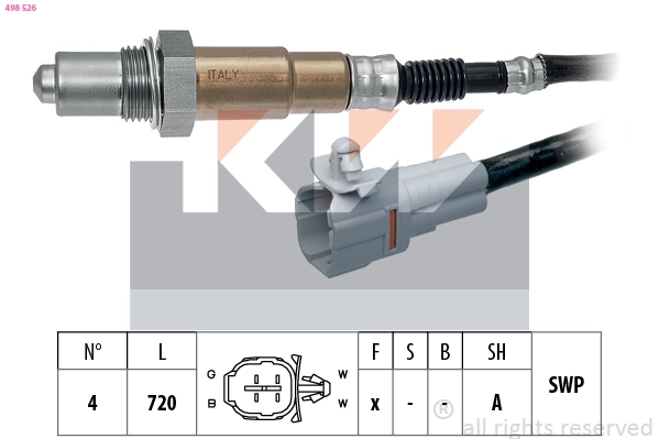 Lambda Sensor (498 526)
