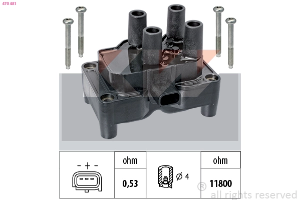 Ignition Coil (470 481)