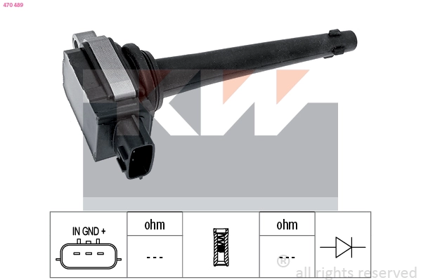 Ignition Coil (470 489)