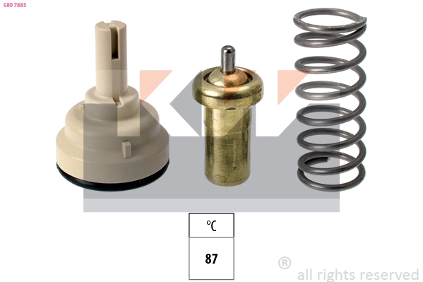 Thermostat, coolant (580 788S)
