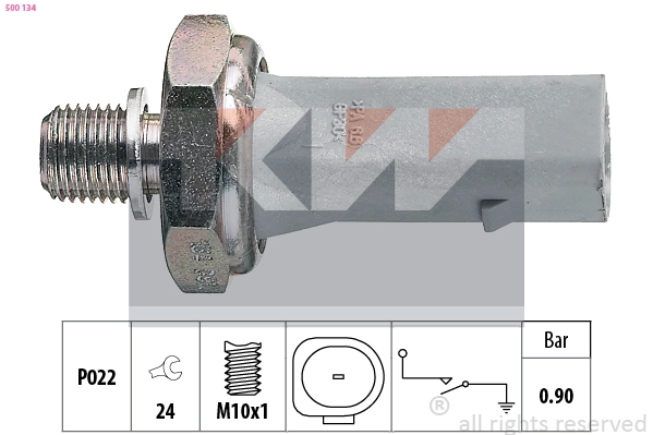 Oil Pressure Switch (500 134)