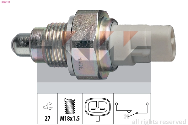 Switch, reverse light (560 111)