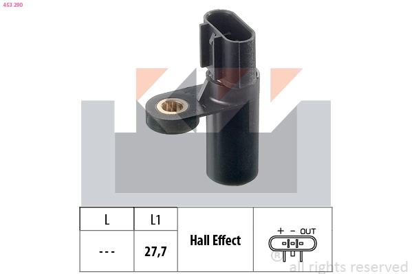 Sensor, RPM (453 290)