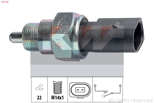Switch, reverse light (560 238)