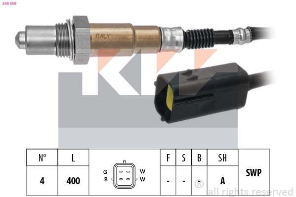 Lambda Sensor (498 559)