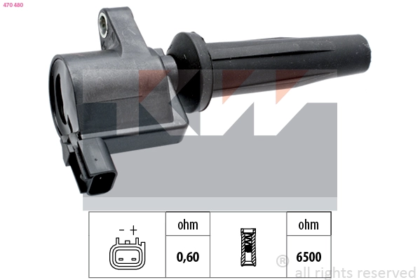 Ignition Coil (470 480)
