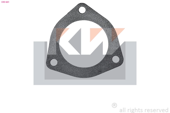 Seal, thermostat (590 661)