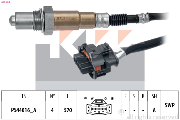Lambda Sensor (498 264)