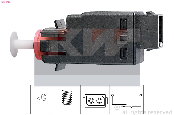 Stop Light Switch (510 058)