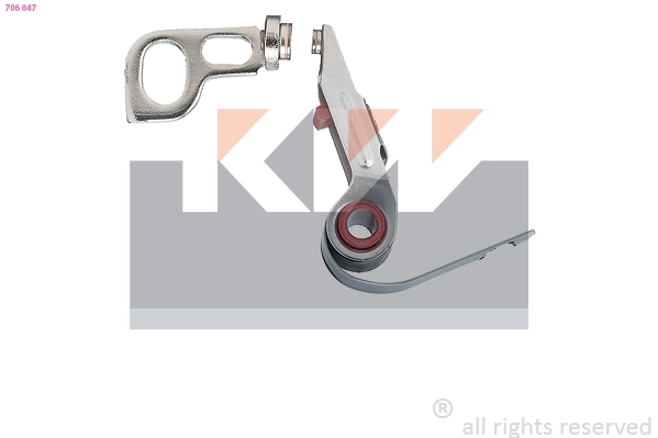 Contact Breaker, distributor (706 047)