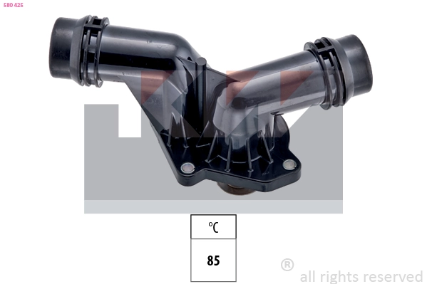 Thermostat, coolant (580 425)