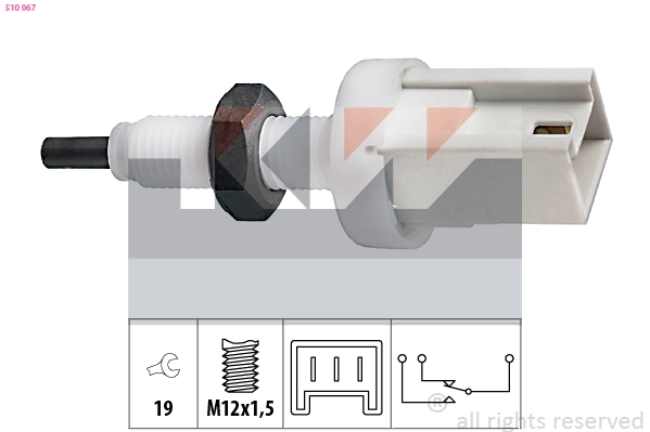 Stop Light Switch (510 067)