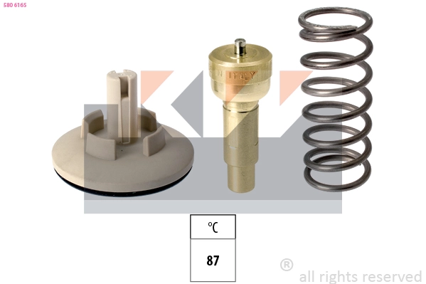 Thermostat, coolant (580 616S)