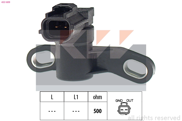 Sensor, crankshaft pulse (453 609)