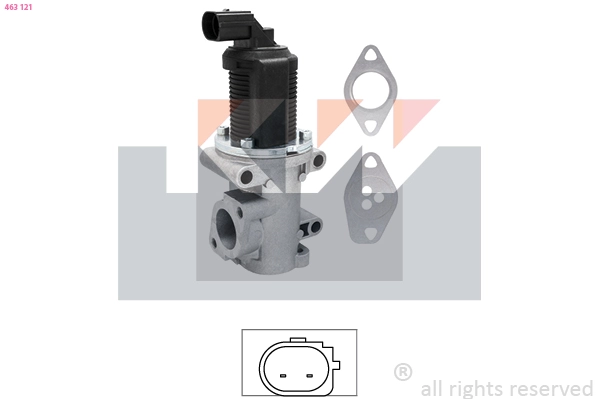 EGR Valve (463 121)