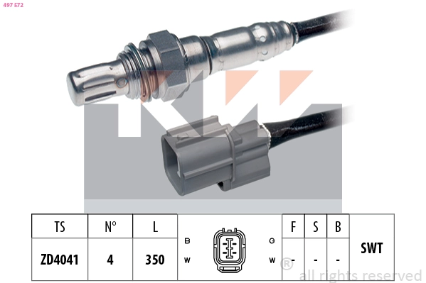 Lambda Sensor (497 572)