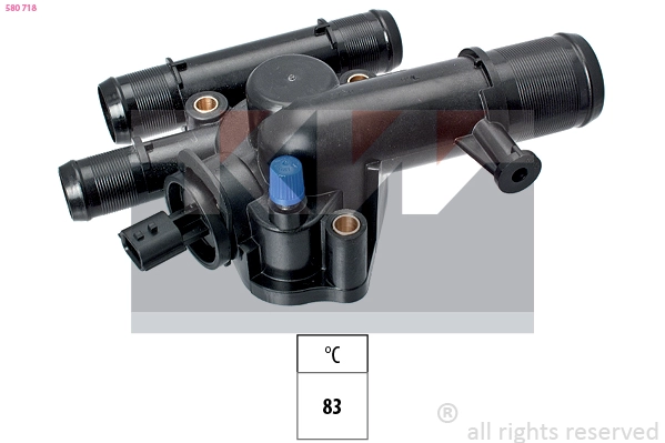 Thermostat, coolant (580 718)