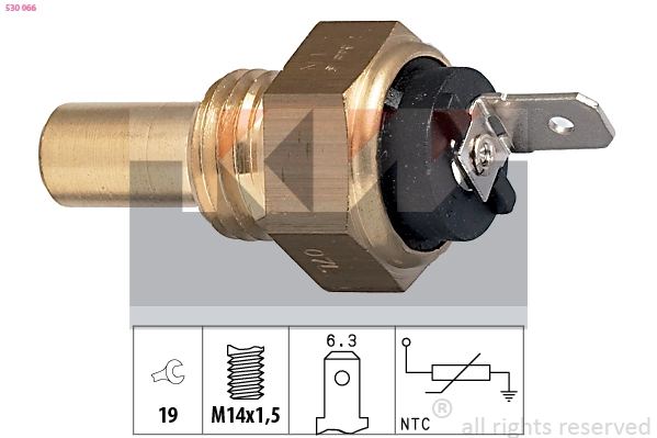 Sensor, coolant temperature (530 066)