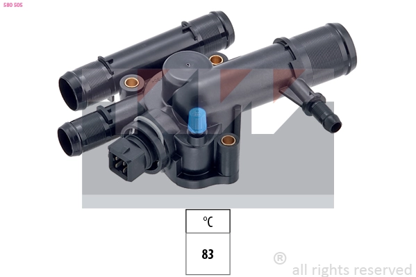 Thermostat, coolant (580 505)