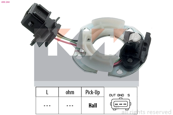 Sensor, ignition pulse (406 244)