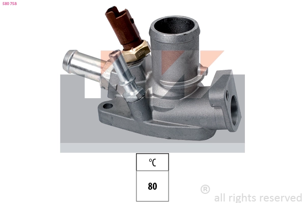 Thermostat, coolant (580 758)