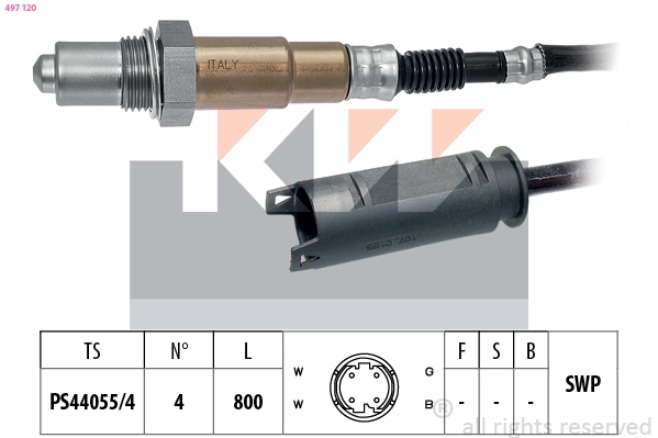 Lambda Sensor (497 120)
