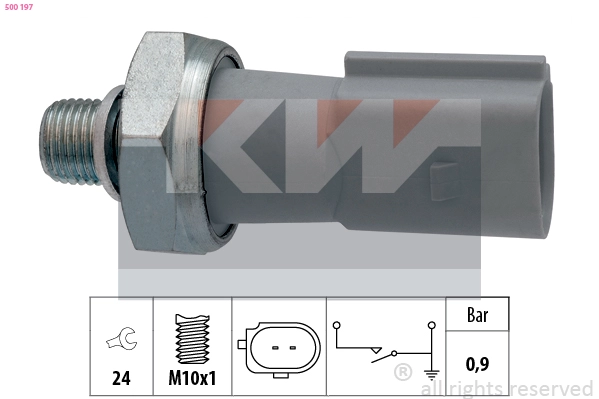 Oil Pressure Switch (500 197)