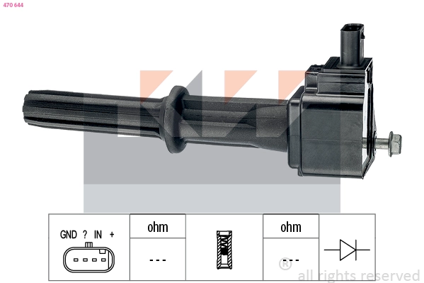 Ignition Coil (470 644)