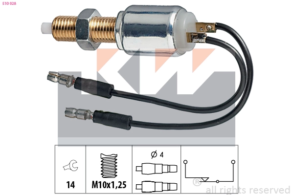 Stop Light Switch (510 028)