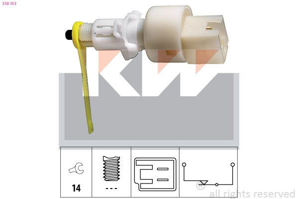 Stop Light Switch (510 153)