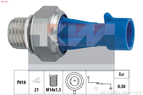 Oil Pressure Switch (500 143)