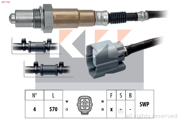 Lambda Sensor (497 742)