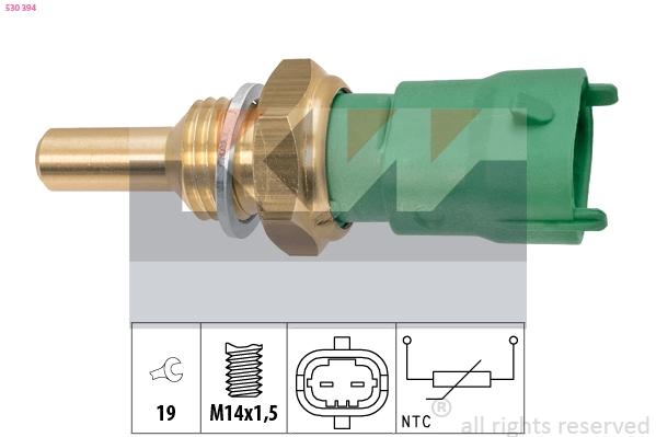 Sensor, coolant temperature (530 394)