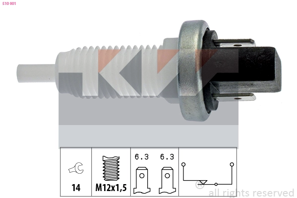 Stop Light Switch (510 001)