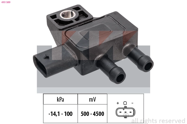 Air Pressure Sensor, altitude adaption (493 389)