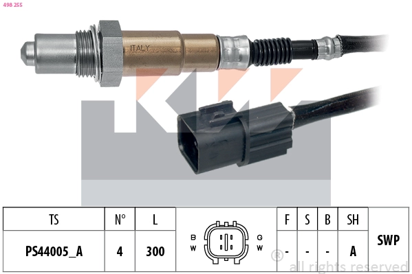 Lambda Sensor (498 255)