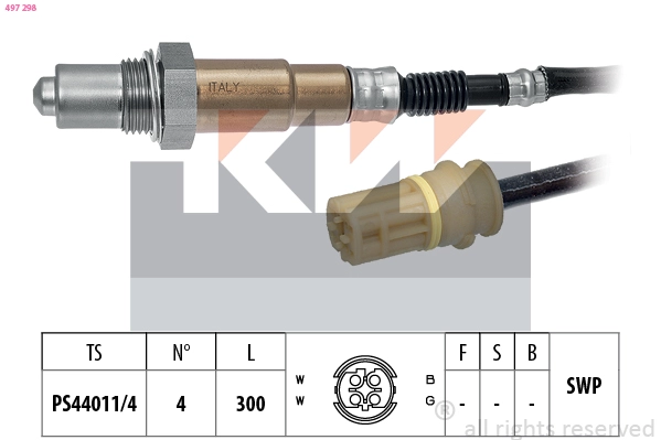 Lambda Sensor (497 298)