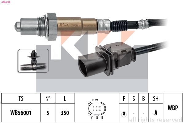 Lambda Sensor (498 494)