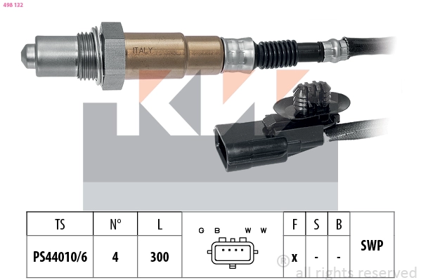 Lambda Sensor (498 132)