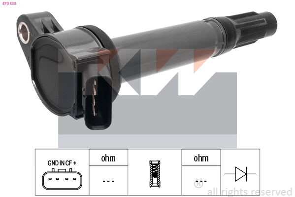 Ignition Coil (470 538)