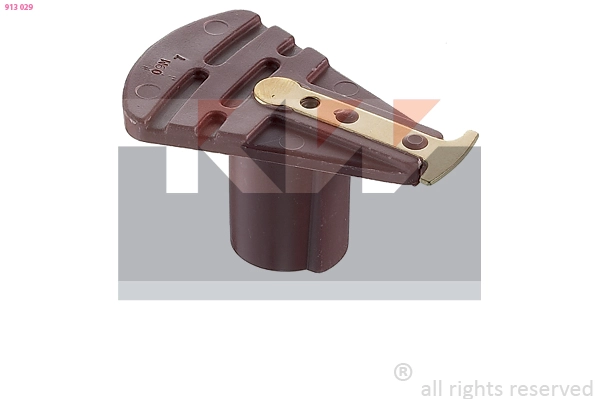 Rotor, distributor (913 029)