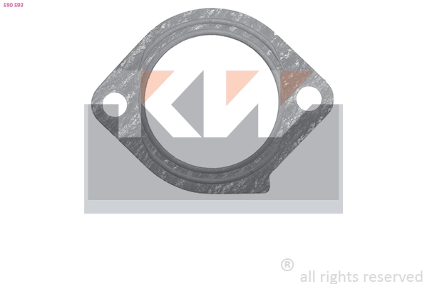 Seal, thermostat (590 593)