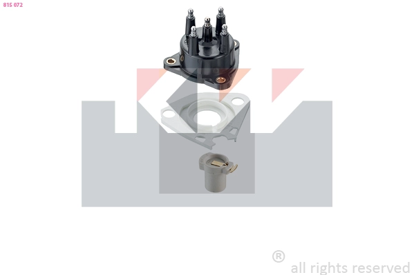 Distributor Cap (815 072)