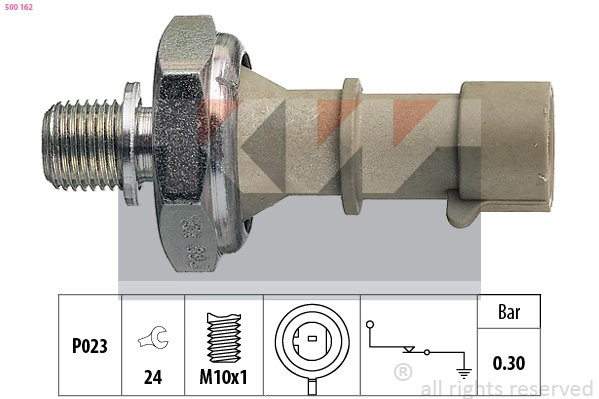 Oil Pressure Switch (500 162)