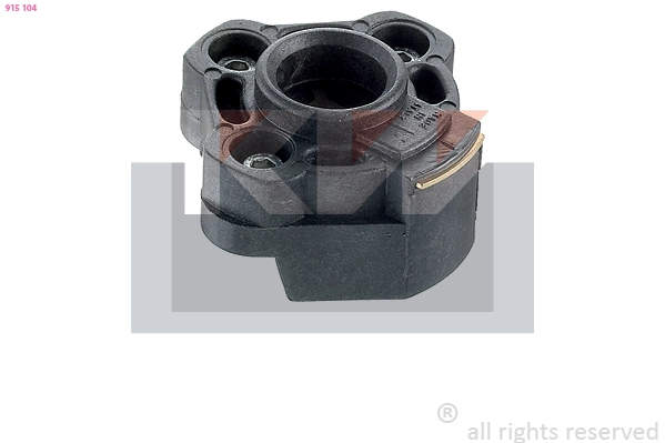 Rotor, distributor (915 104)