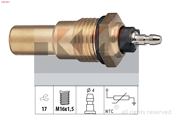 Sensor, coolant temperature (530 057)